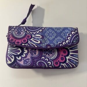 Vera Bradley Keychain Wallet